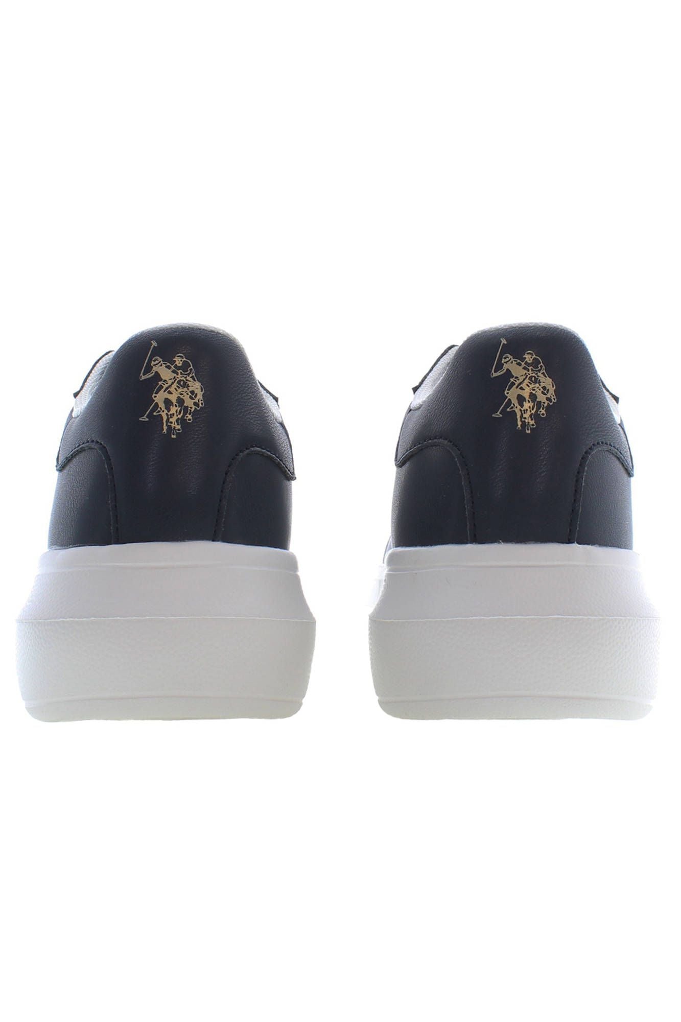 U.S. POLO ASSN. Blue Polyester Women Sneaker