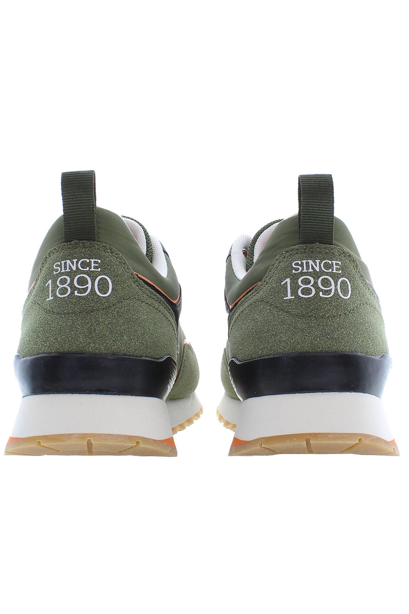 U.S. POLO ASSN. Green Polyester Men Sneaker