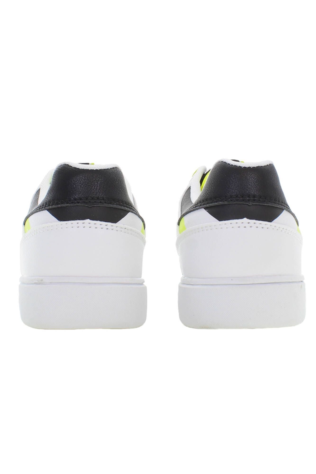 U.S. POLO ASSN. White Polyester Men Sneaker