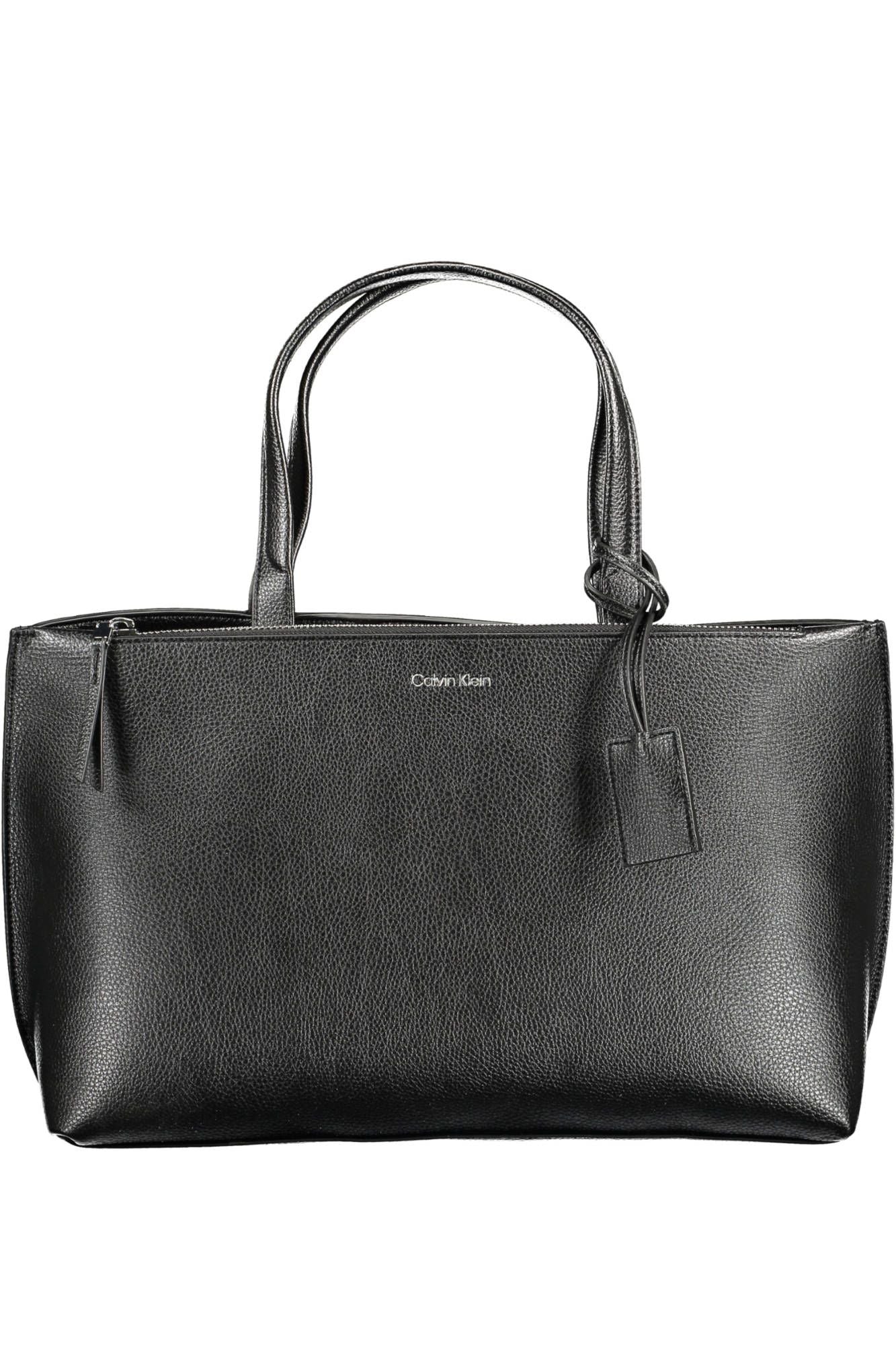 Calvin Klein Black Polyester Women Handbag