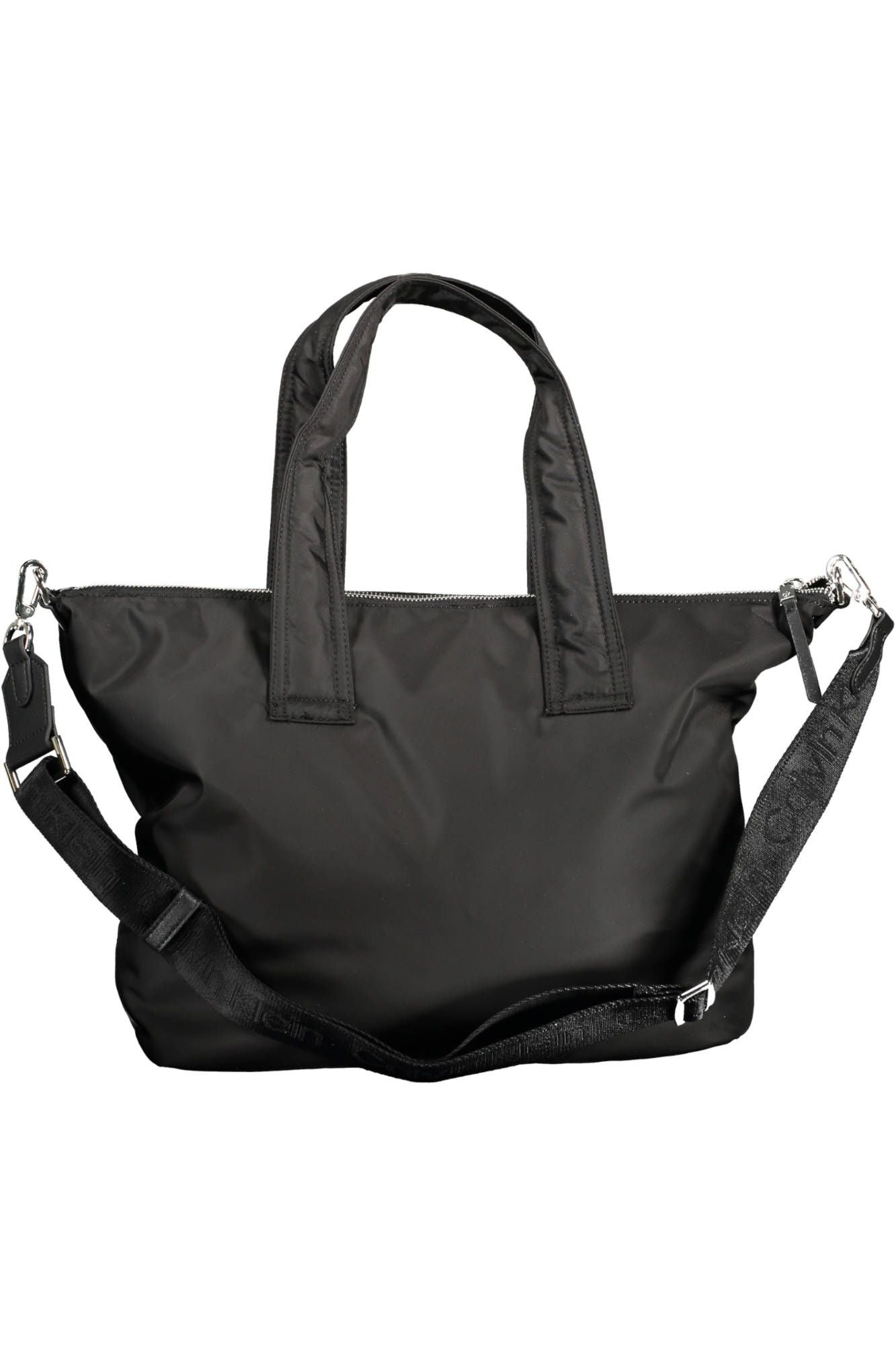 Calvin Klein Black Polyester Women Handbag