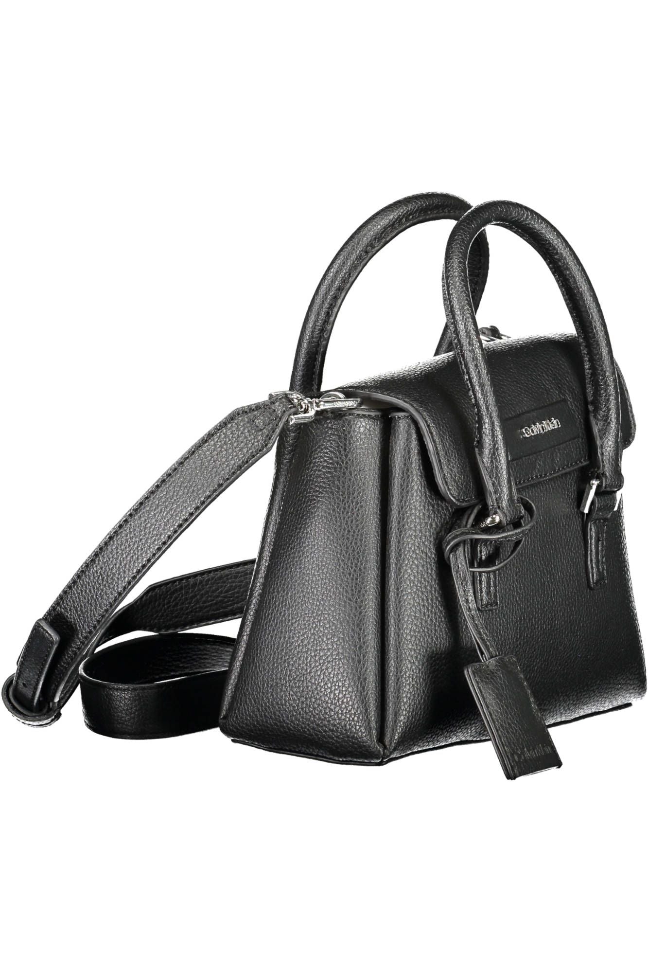 Calvin Klein Black Polyester Women Handbag