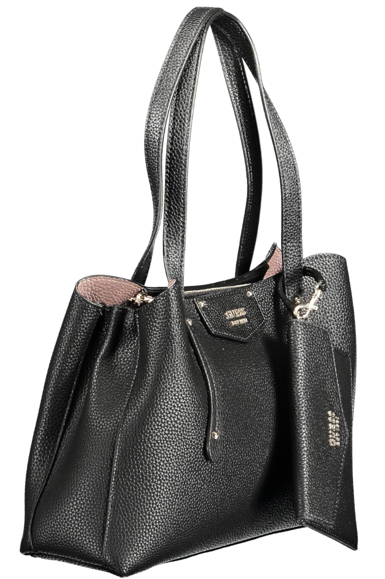 Guess Jeans Black Polyethylene Women Handbag