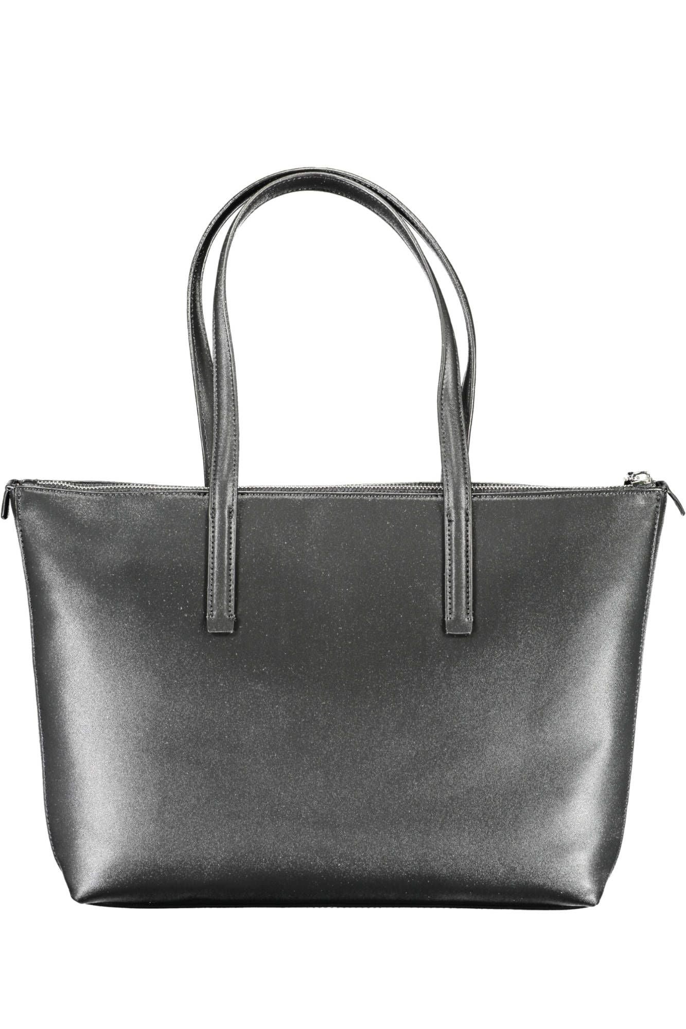 Calvin Klein Black Polyester Women Handbag