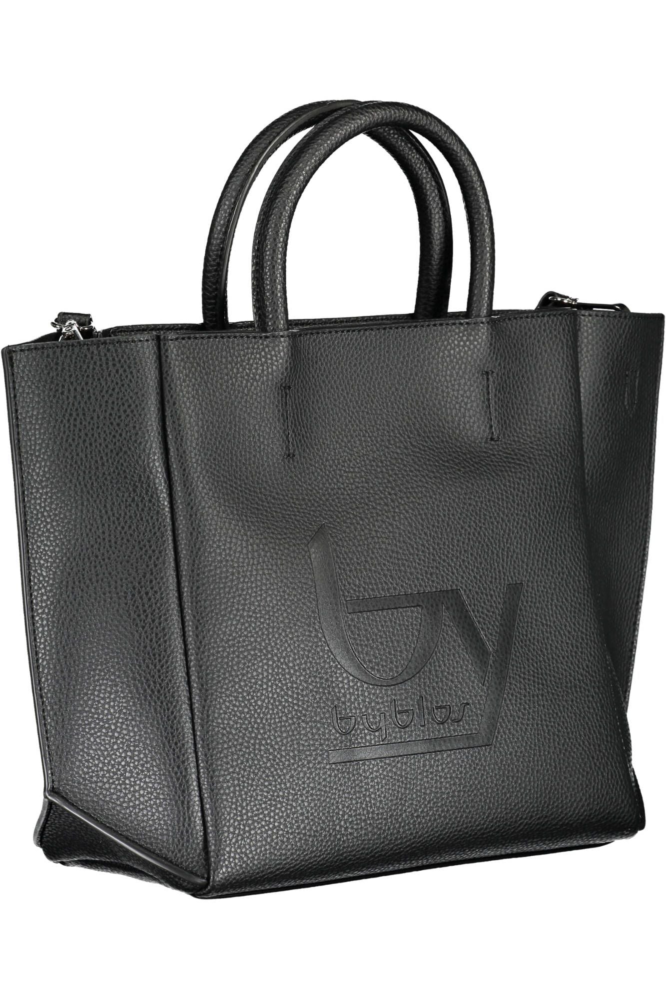 BYBLOS Black Polyethylene Women Handbag