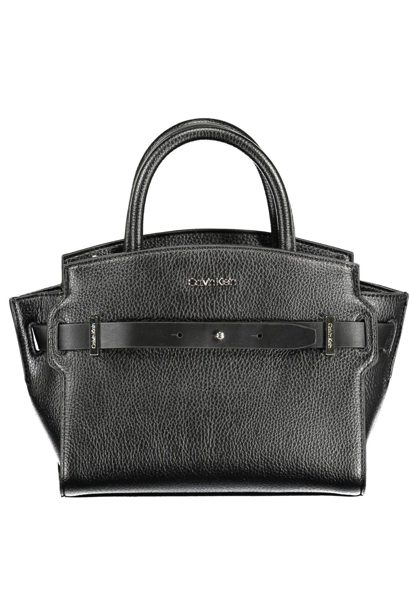 Calvin Klein Black Polyethylene Women Handbag