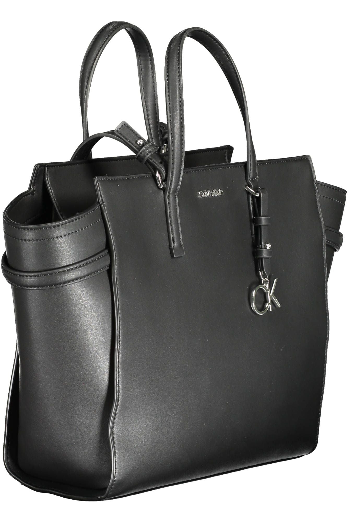 Calvin Klein Black Polyester Women Handbag