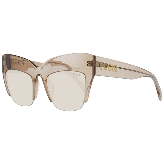 Emilio Pucci Brown Women Sunglasses