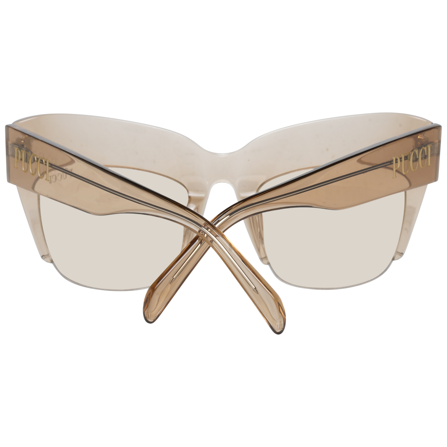 Emilio Pucci Brown Women Sunglasses