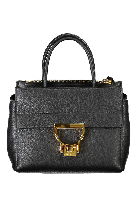 Coccinelle Black Leather Women Handbag