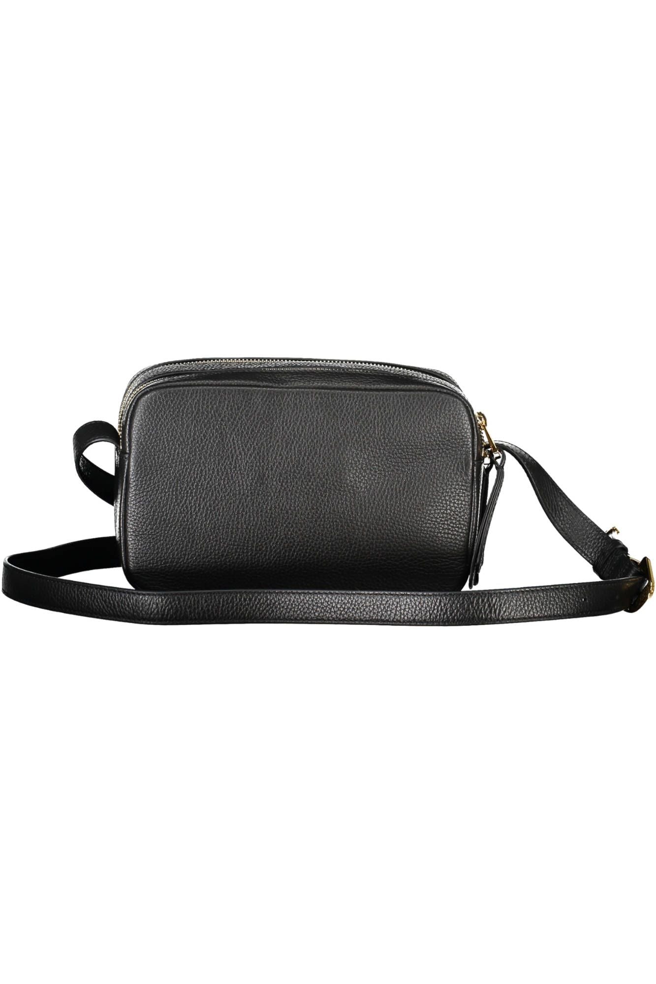 Coccinelle Black Leather Women Handbag