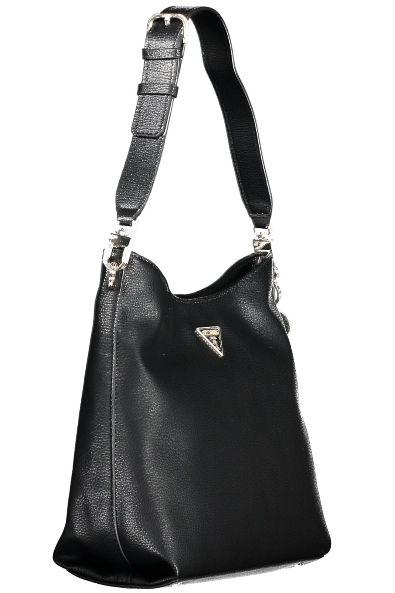 Guess Jeans Black Polyethylene Women Handbag