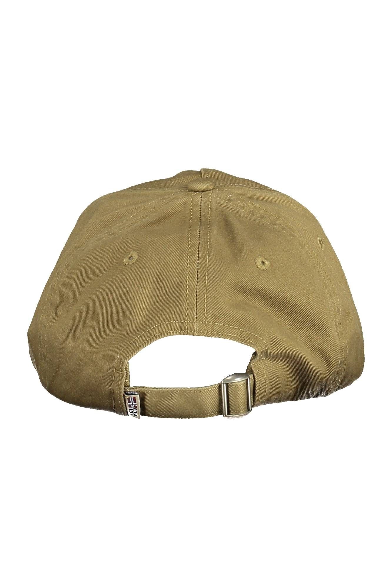 Napapijri Green Cotton Men Cap