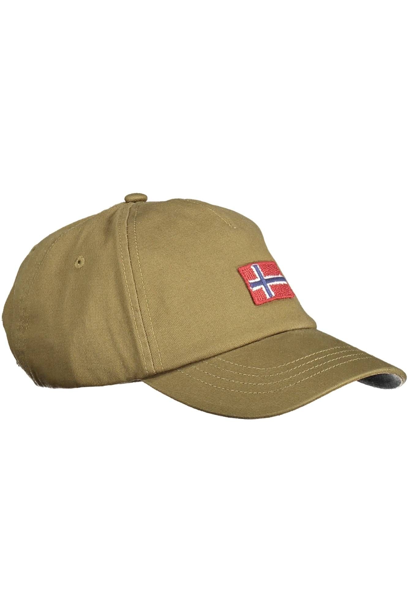 Napapijri Green Cotton Men Cap