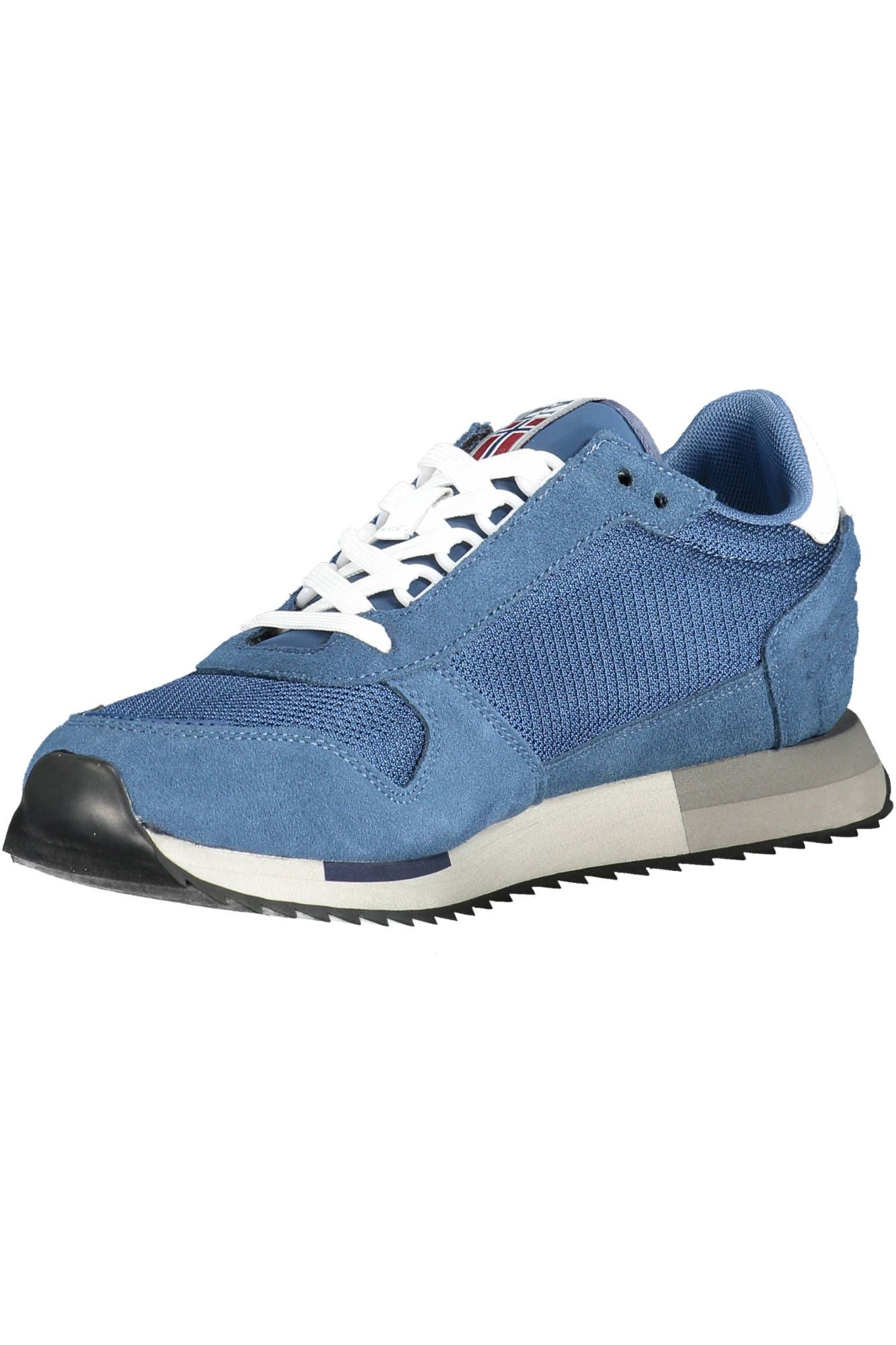 Napapijri Blue Polyester Men Sneaker