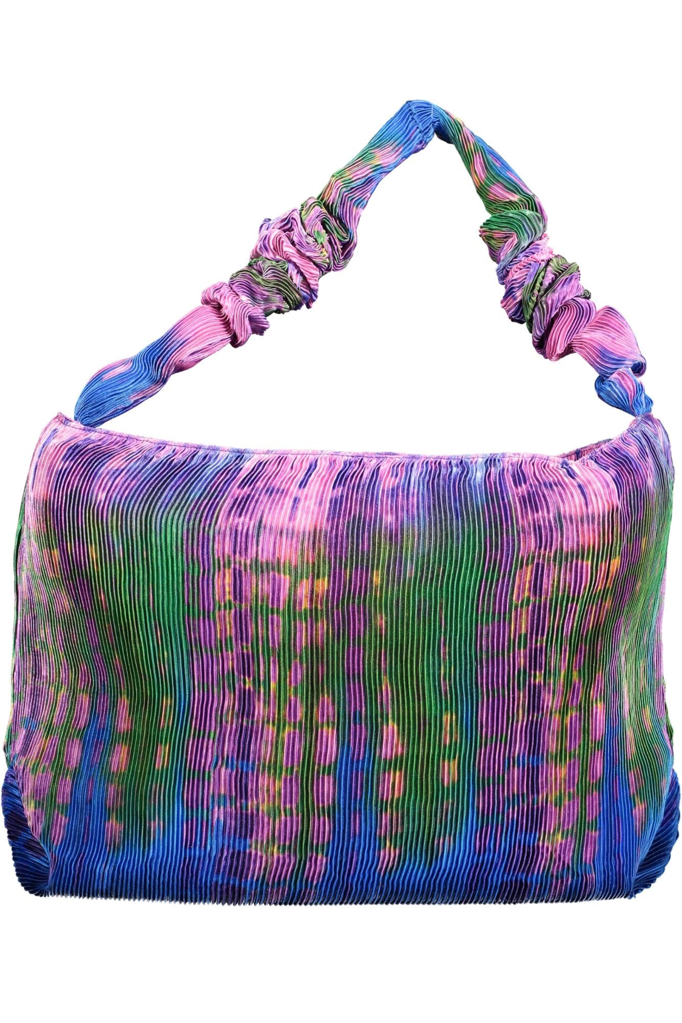 Desigual Blue Polyester Women Handbag