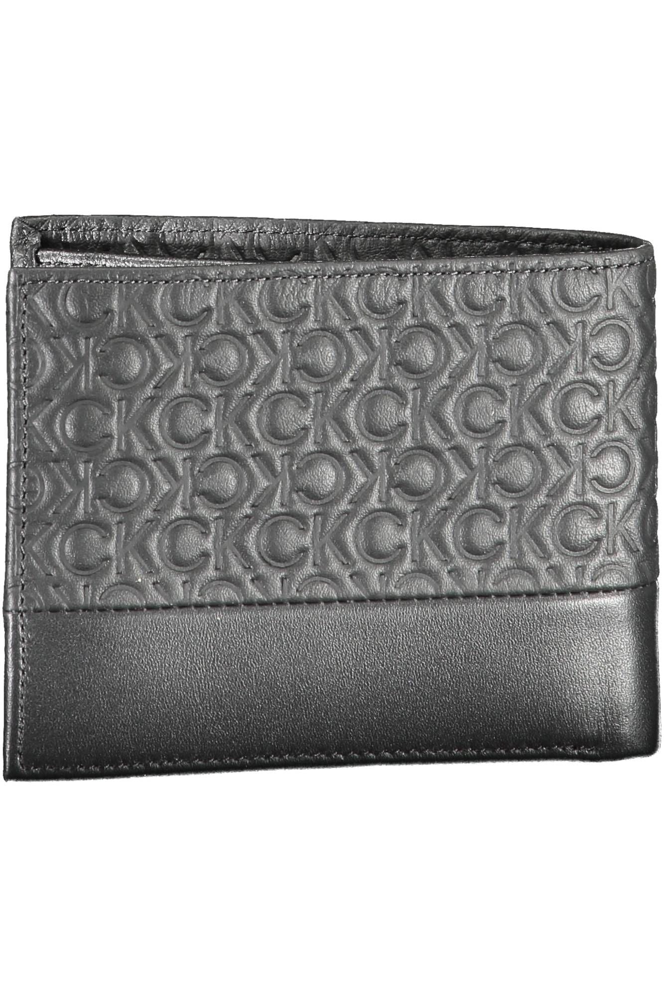 Calvin Klein Black Leather Men Wallet