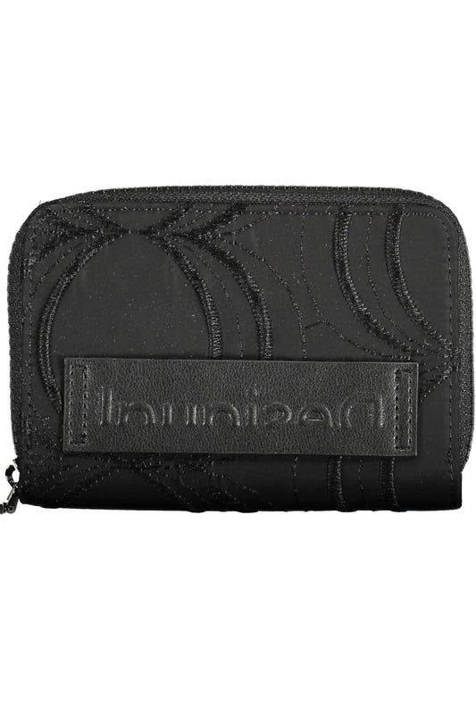 Desigual Black Polyester Women Wallet