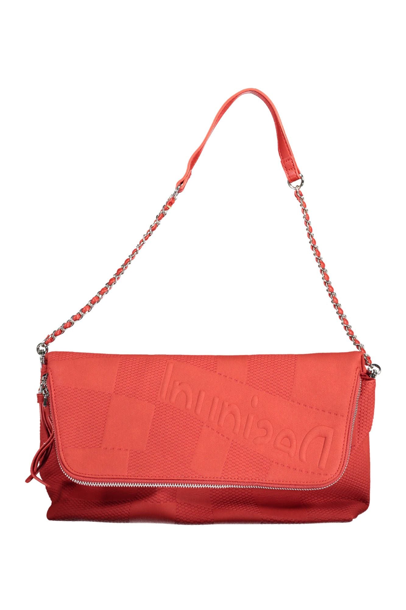 Desigual Red Polyethylene Women Handbag