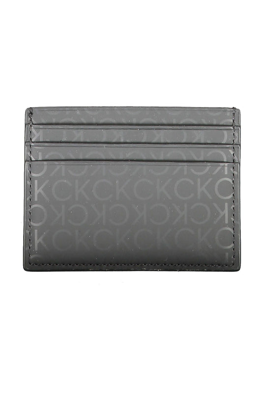 Calvin Klein Black Polyethylene Men Wallet