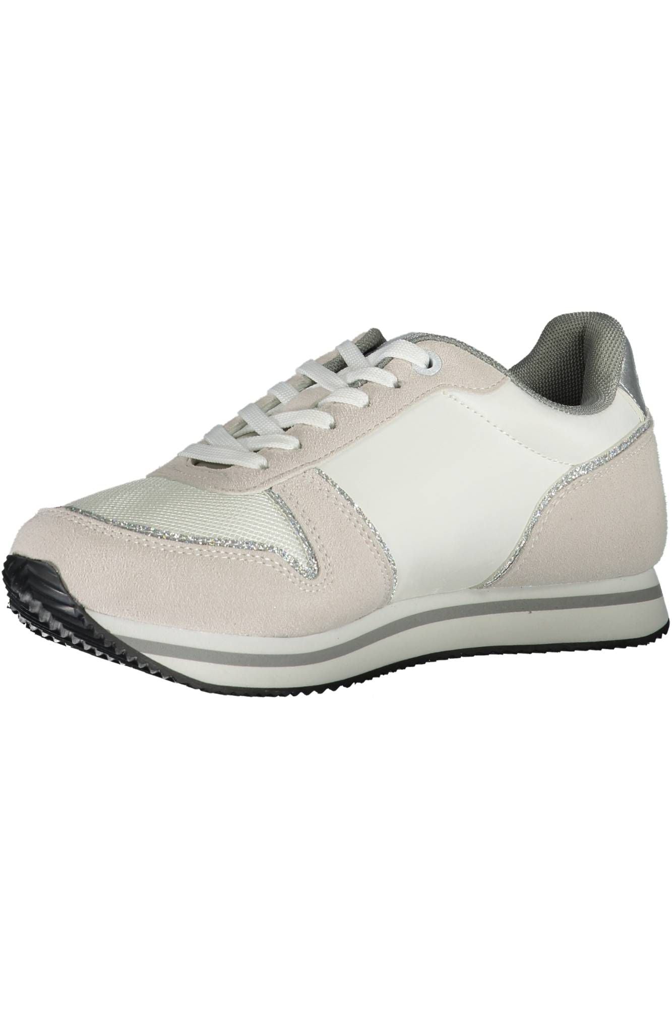 Sergio Tacchini White Polyester Women Sneaker