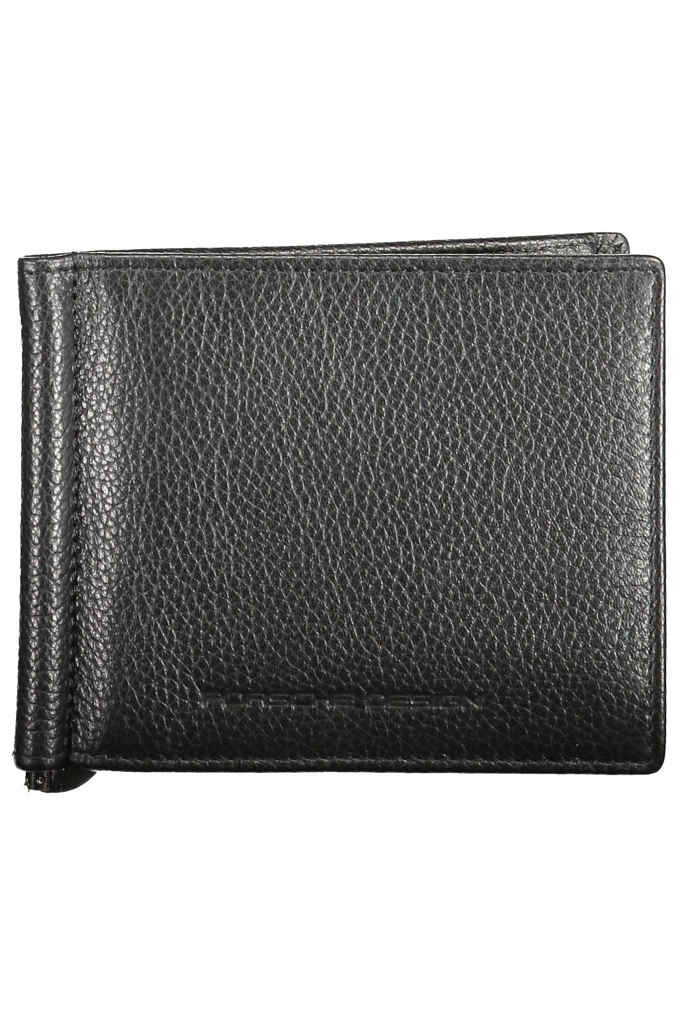 Porsche Design Black Leather Men Wallet