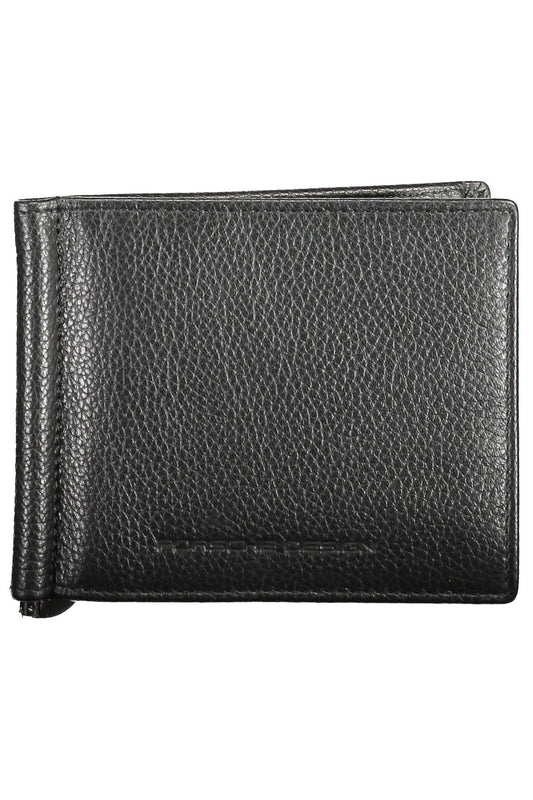 Porsche Design Black Leather Men Wallet