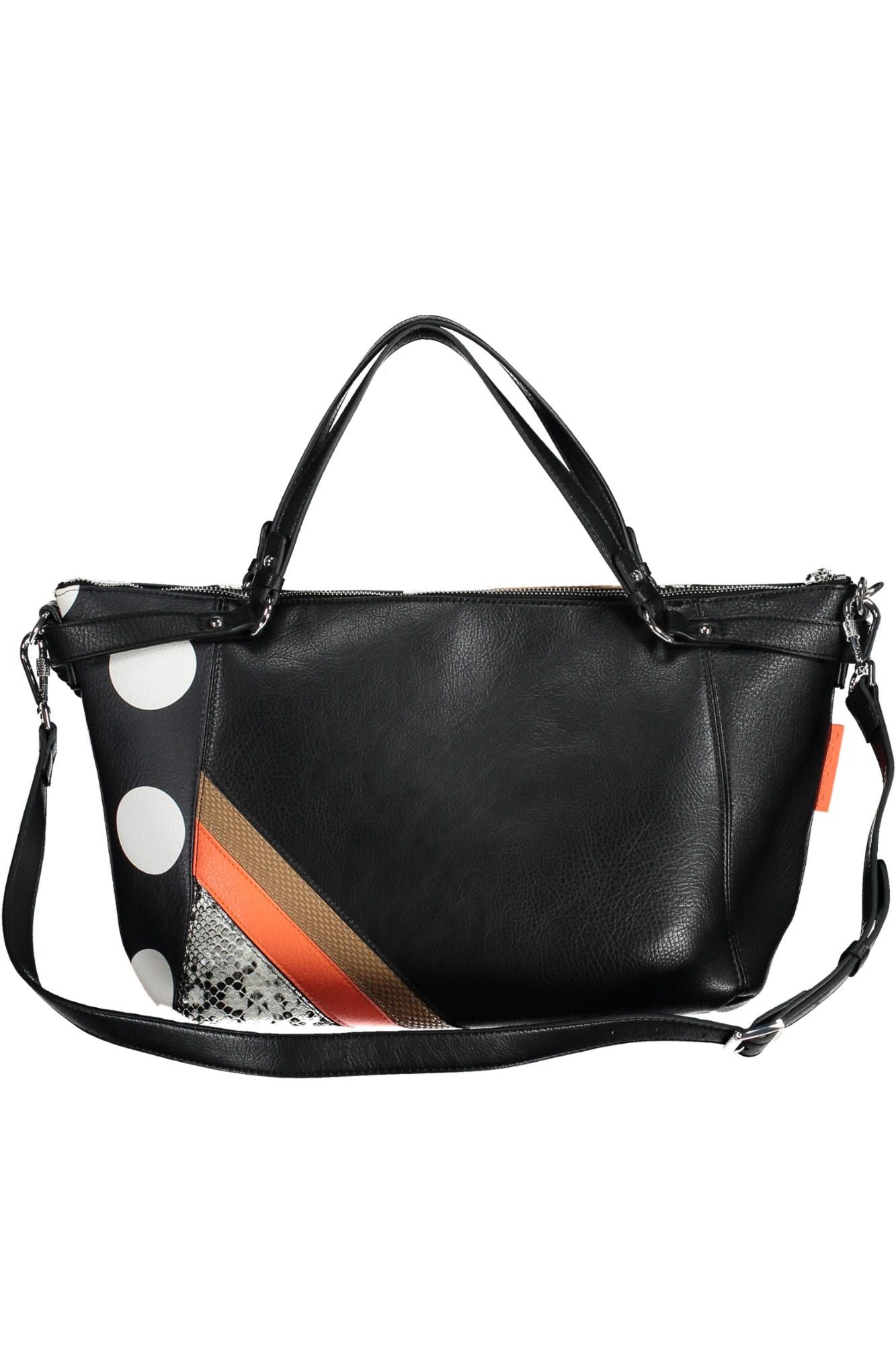 Desigual Black Polyethylene Women Handbag