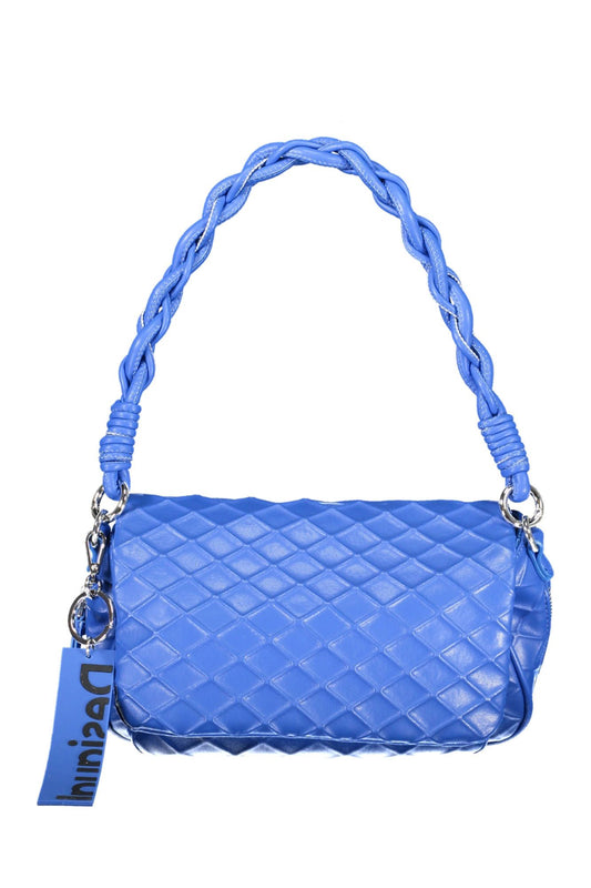 Desigual Blue Polyethylene Women Handbag