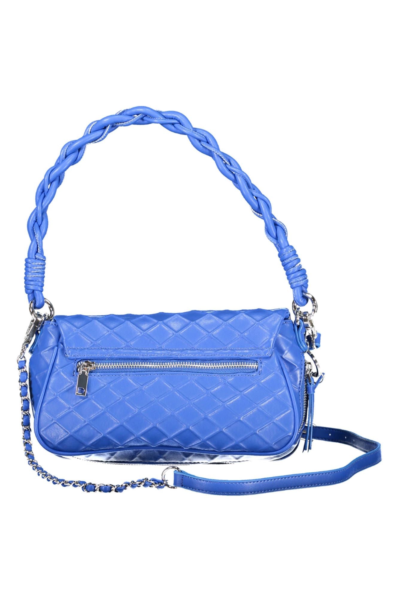 Desigual Blue Polyethylene Women Handbag