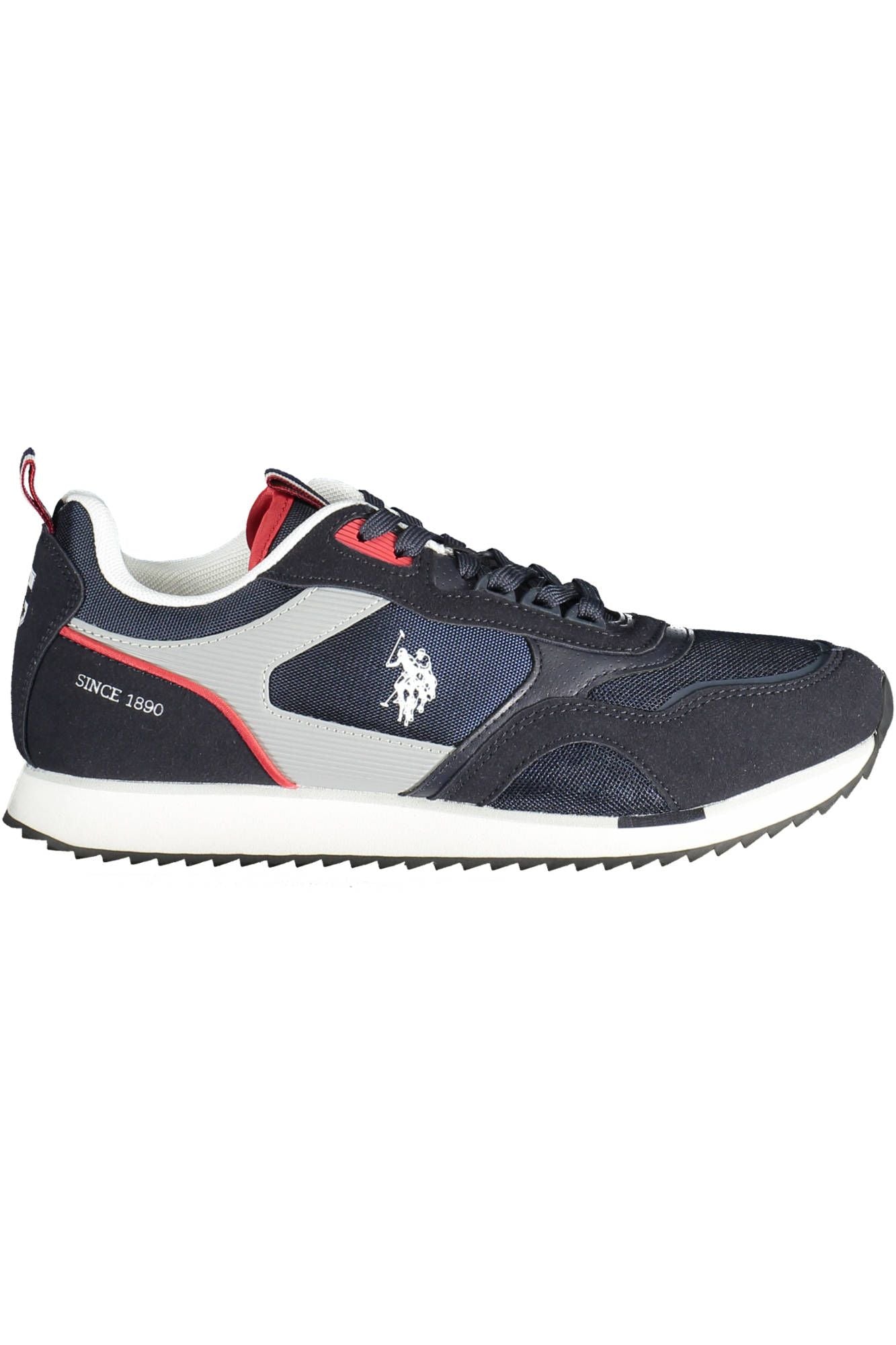 U.S. POLO ASSN. Blue Polyester Men Sneaker