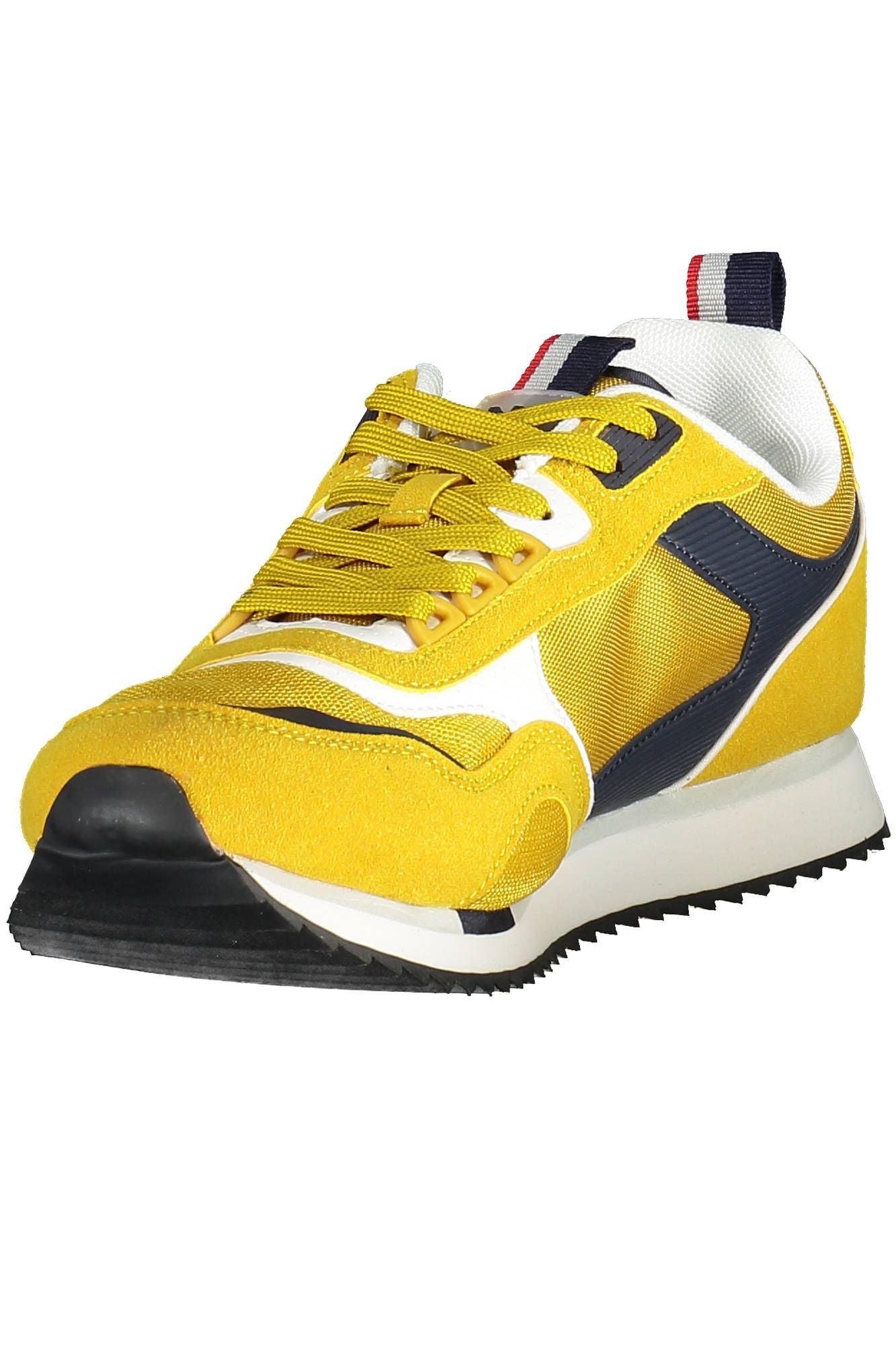 U.S. POLO ASSN. Yellow Polyester Men Sneaker