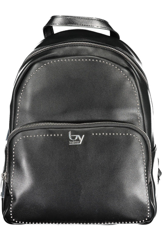 BYBLOS Black Polyethylene Women Backpack