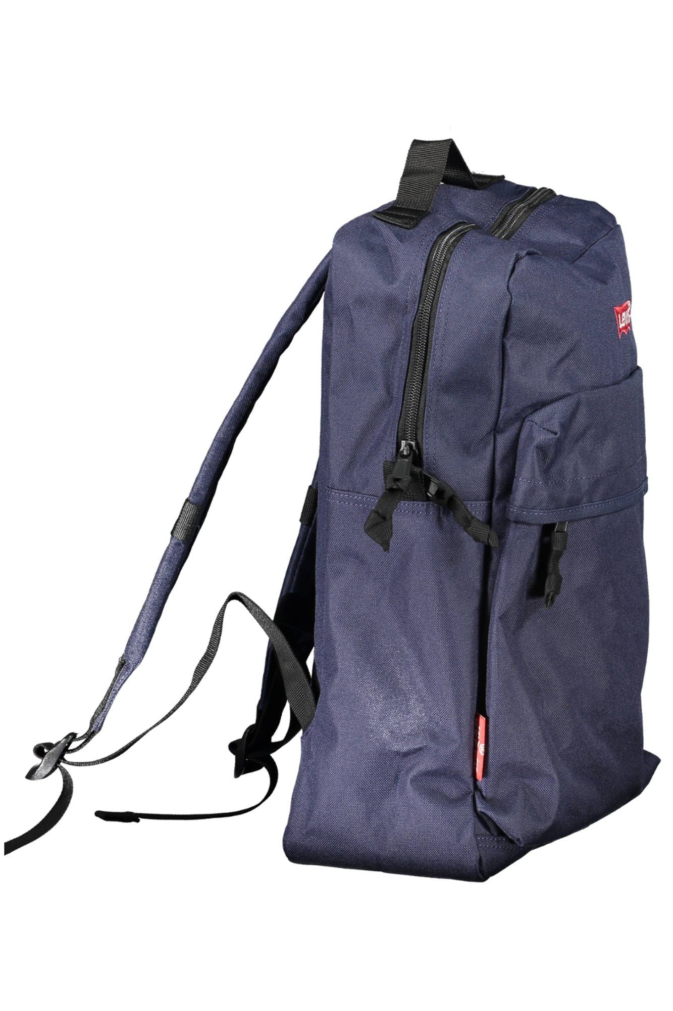 Levi's Blue Polyester Men Backpack