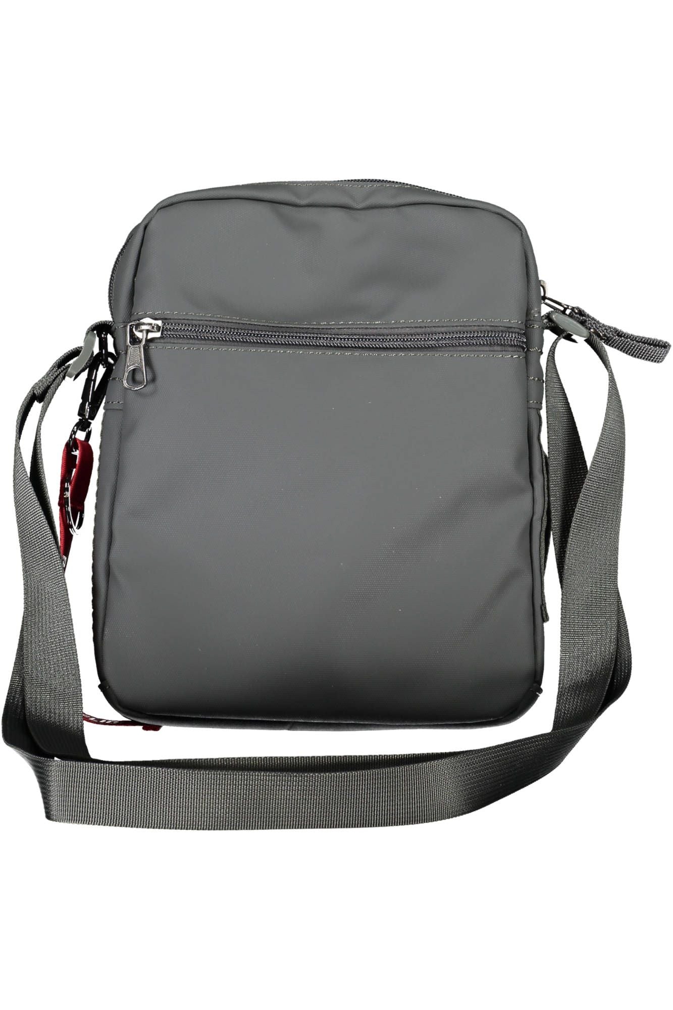 Aeronautica Militare Gray Nylon Men Shoulder Bag