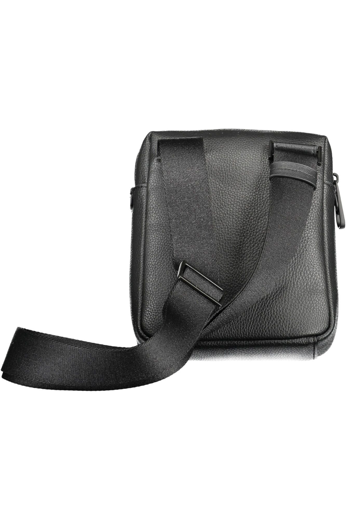 Calvin Klein Black Polyester Men Shoulder Bag