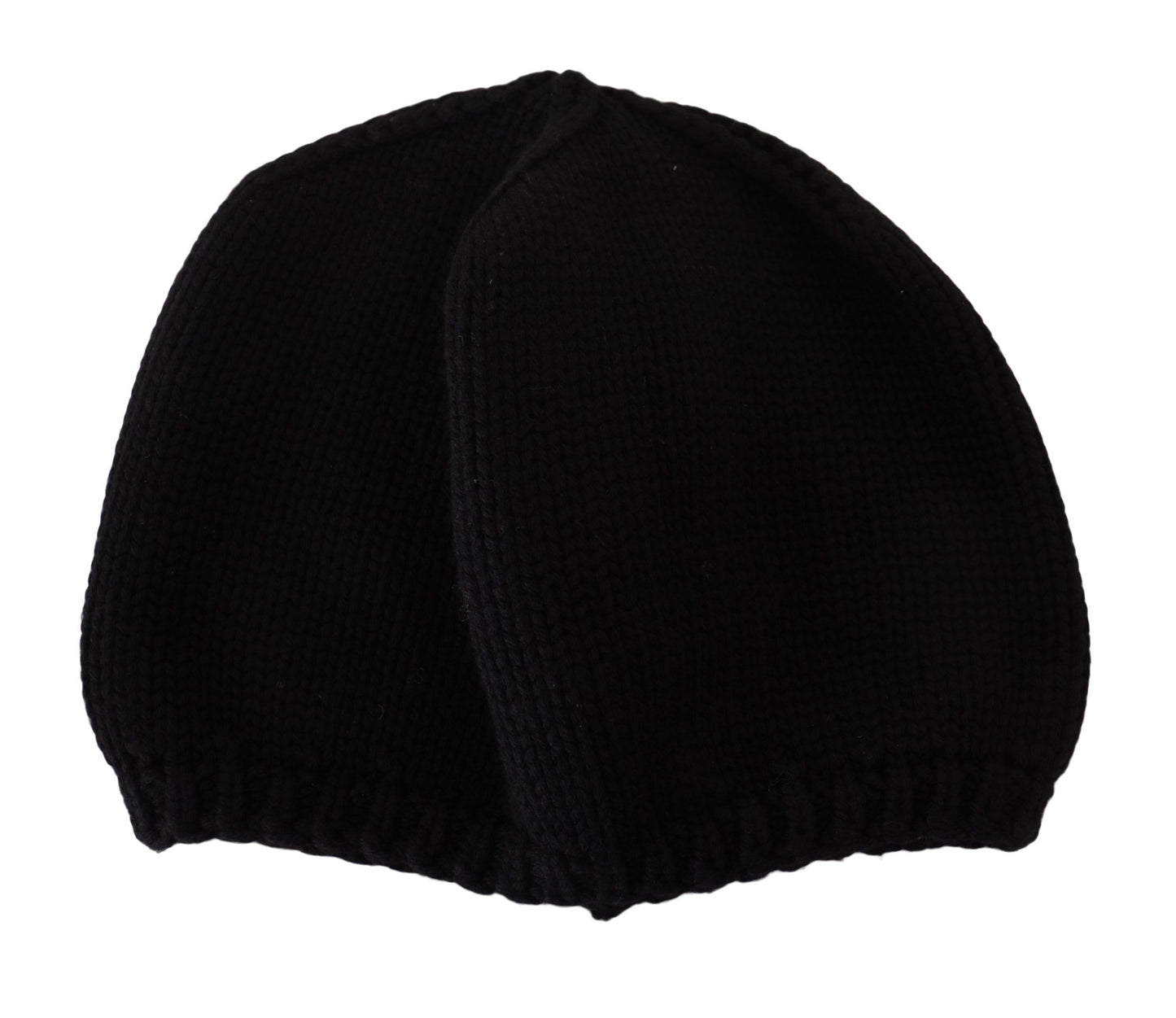 Dolce & Gabbana Elegant Virgin Wool Slouch Hat