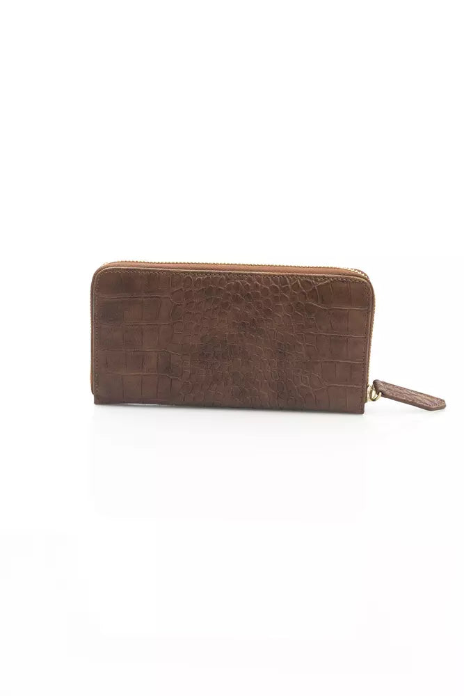 La Martina Brown Polyethylene Women Wallet