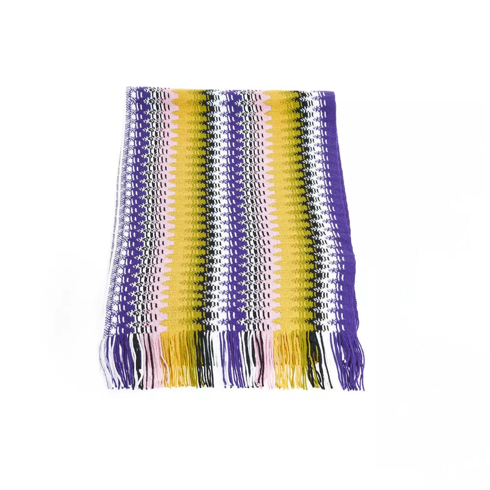 Missoni Multicolor Wool Women Scarf