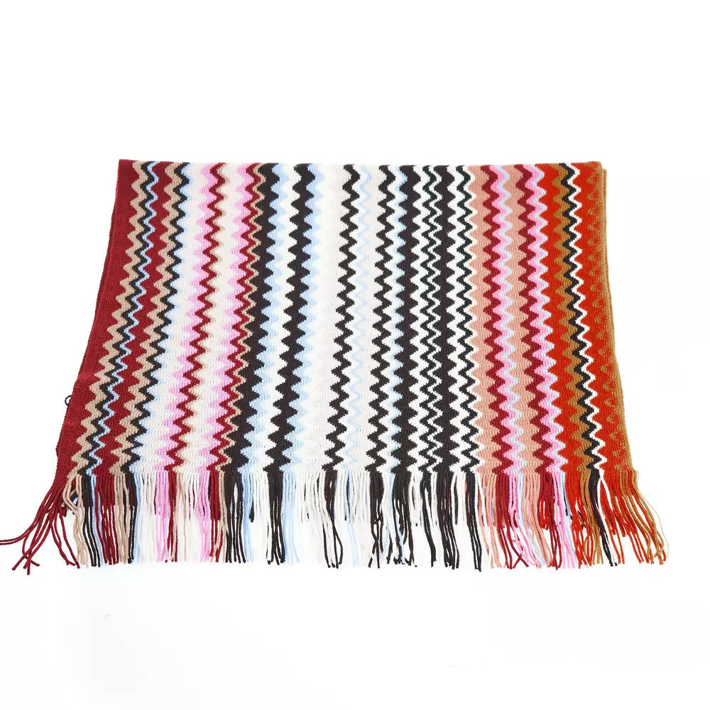 Missoni Multicolor Wool Women Scarf