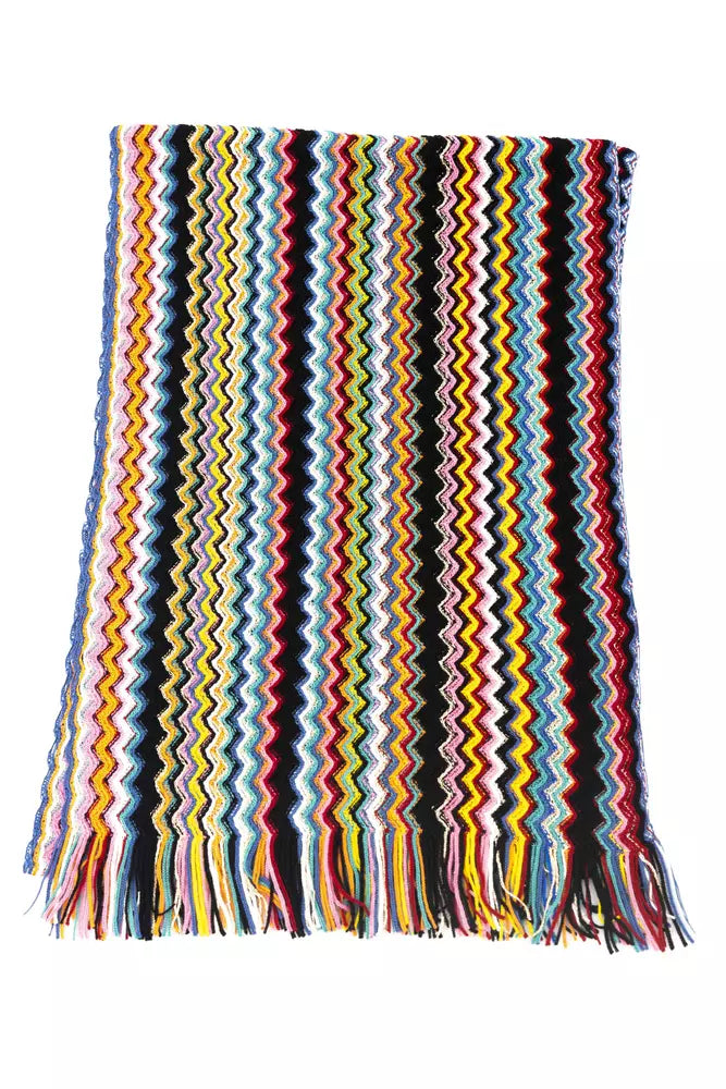 Missoni Multicolor Wool Women Scarf