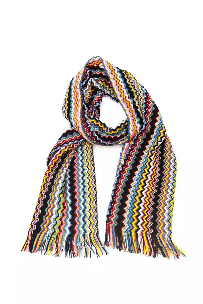 Missoni Multicolor Wool Women Scarf