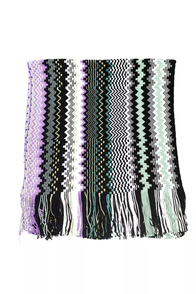 Missoni Multicolor Wool Women Scarf