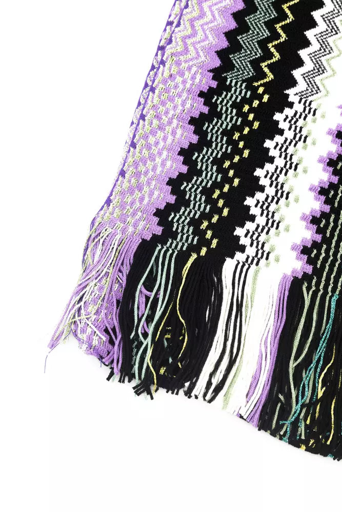 Missoni Multicolor Wool Women Scarf