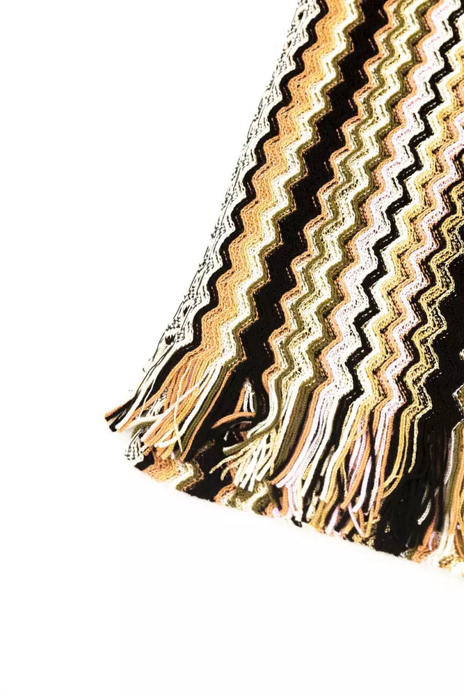 Missoni Multicolor Wool Women Scarf