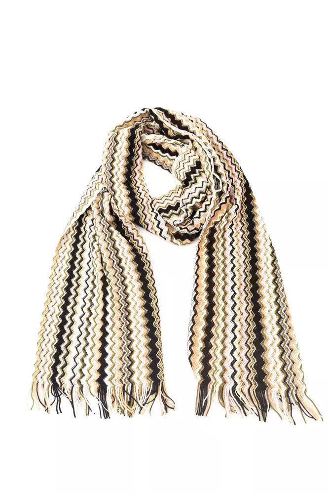 Missoni Multicolor Wool Women Scarf