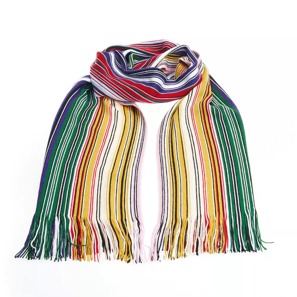 Missoni Multicolor Wool Women Scarf