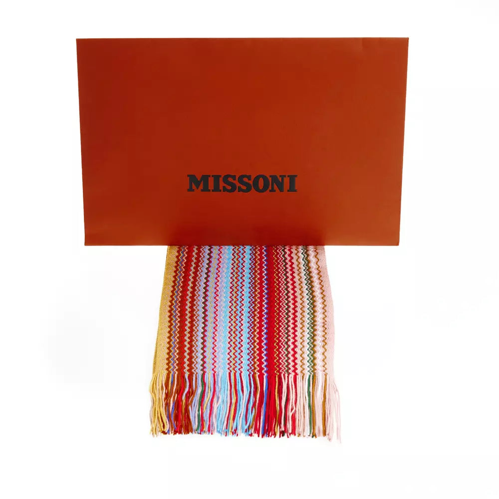 Missoni Multicolor Wool Women Scarf