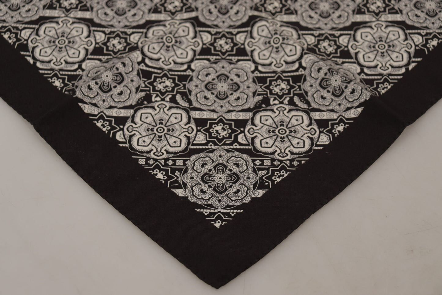 Dolce & Gabbana Elegant Silk Men's Square Scarf