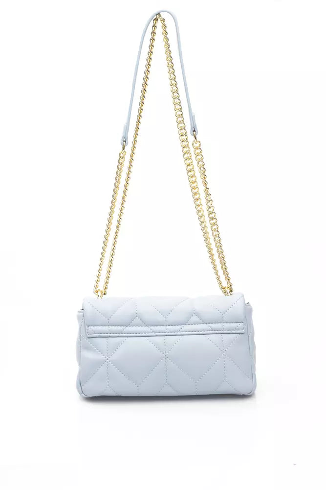 Baldinini Trend Light Blue Polyethylene Women Shoulder Bag